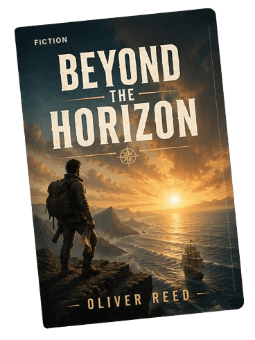 Fiction services sample book cover