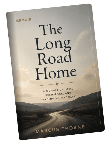 Memoir services sample book cover