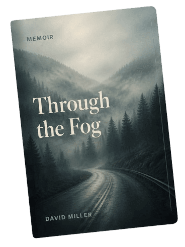 Memoir hero sample book cover