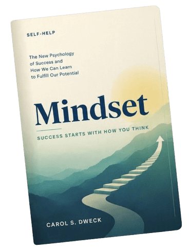 Self-Help hero sample book cover